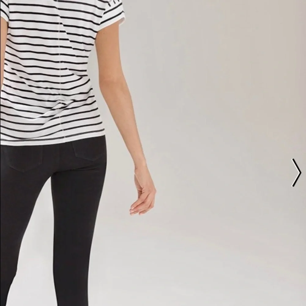 SALE❤️NEW HIGH WAISTED BLACK SUPER-SOFT SKINNY JEANS❤️❤️ - Picture 2 of 9